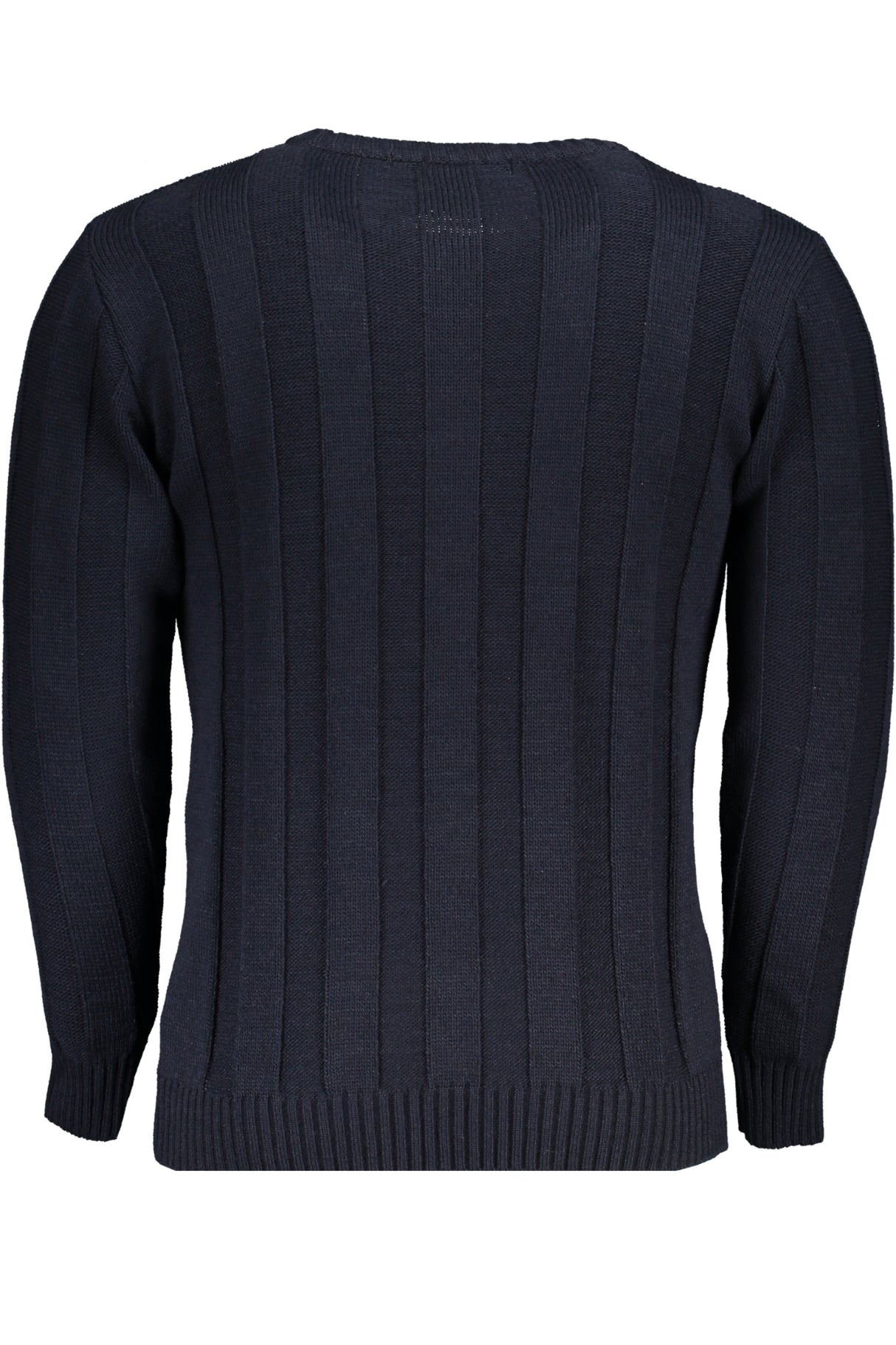 US GRAND MEN'S BLUE SWEATER