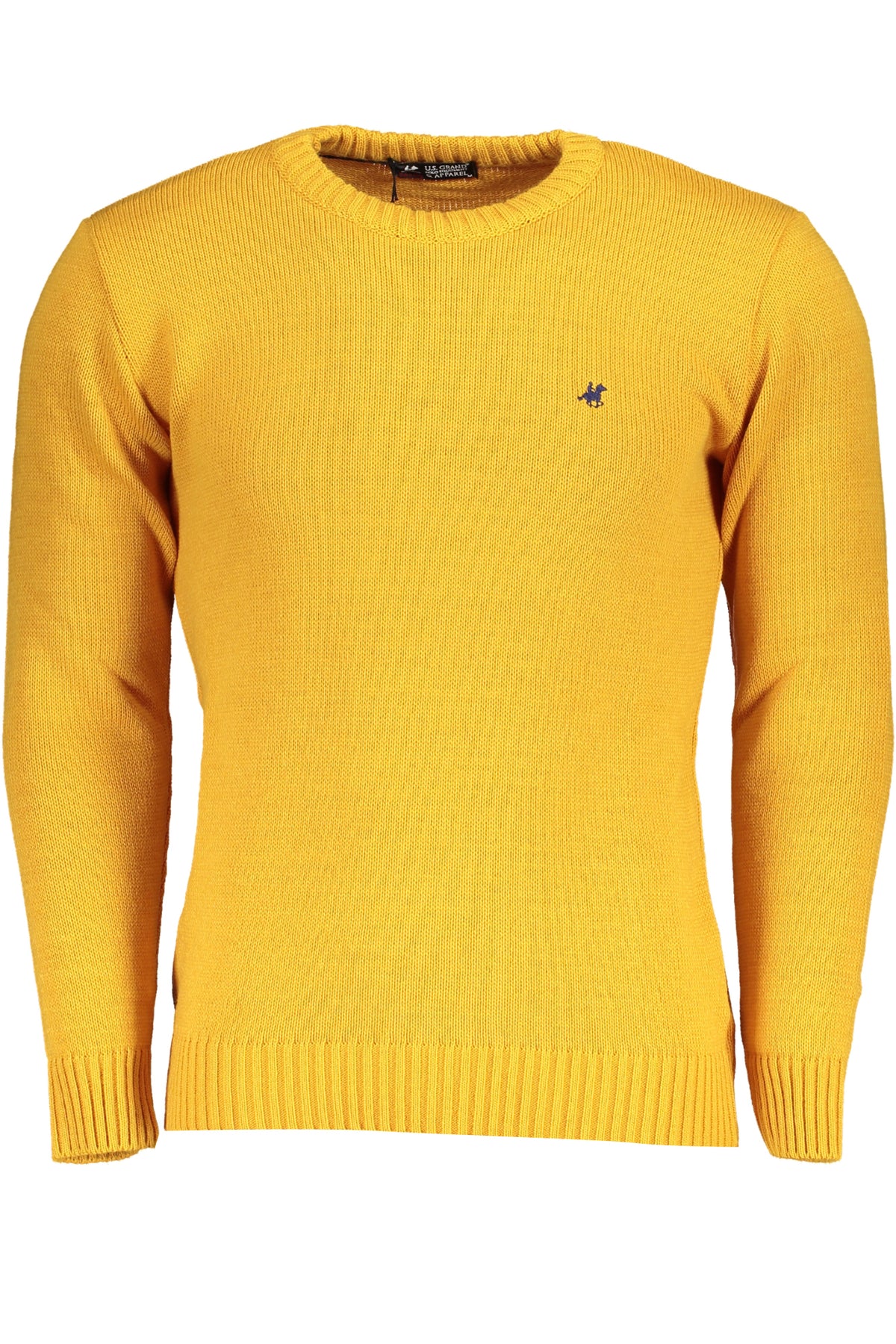 US GRAND MEN'S YELLOW SWEATER