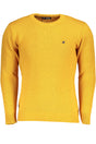 US GRAND MEN'S YELLOW SWEATER