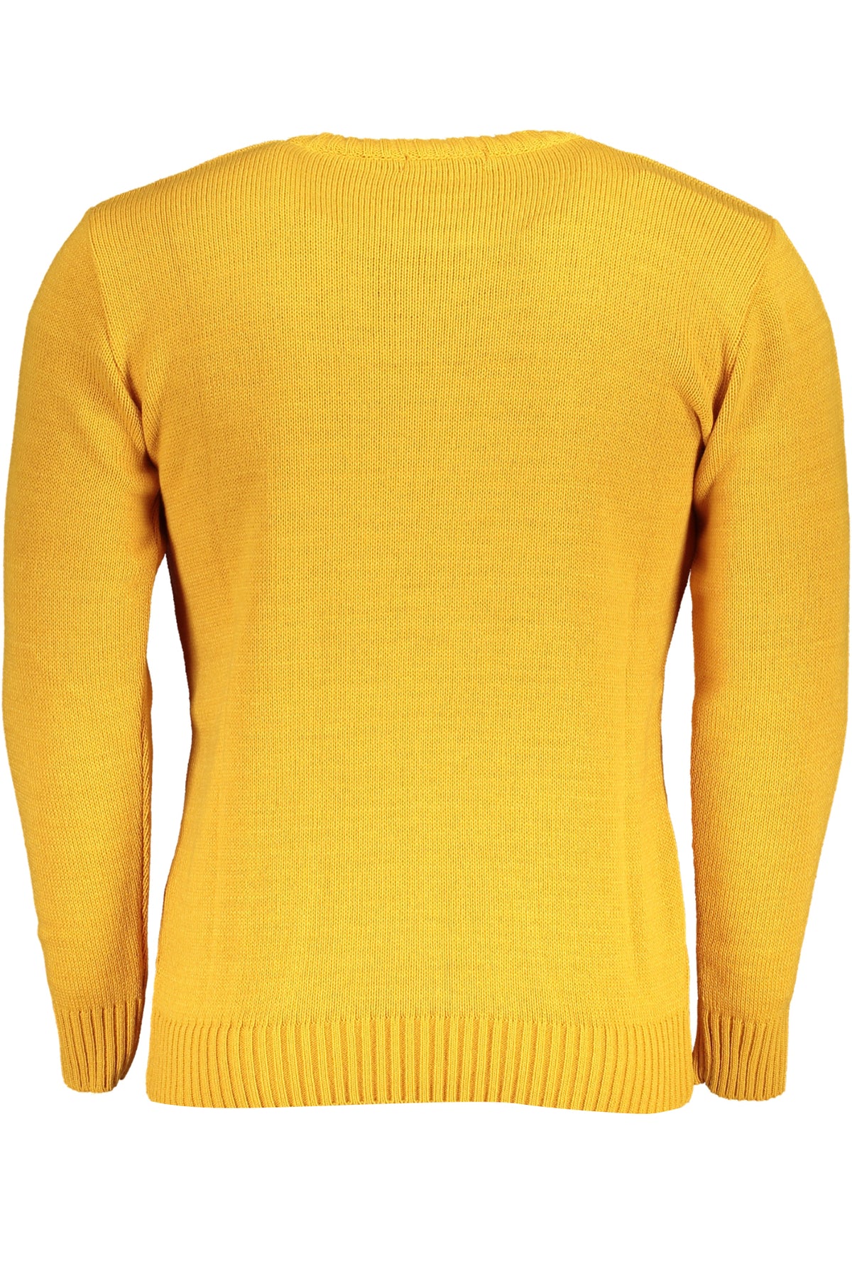 US GRAND MEN'S YELLOW SWEATER