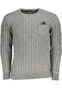 US GRAND MEN'S GREY SWEATER