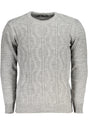US GRAND MEN'S GREY SWEATER