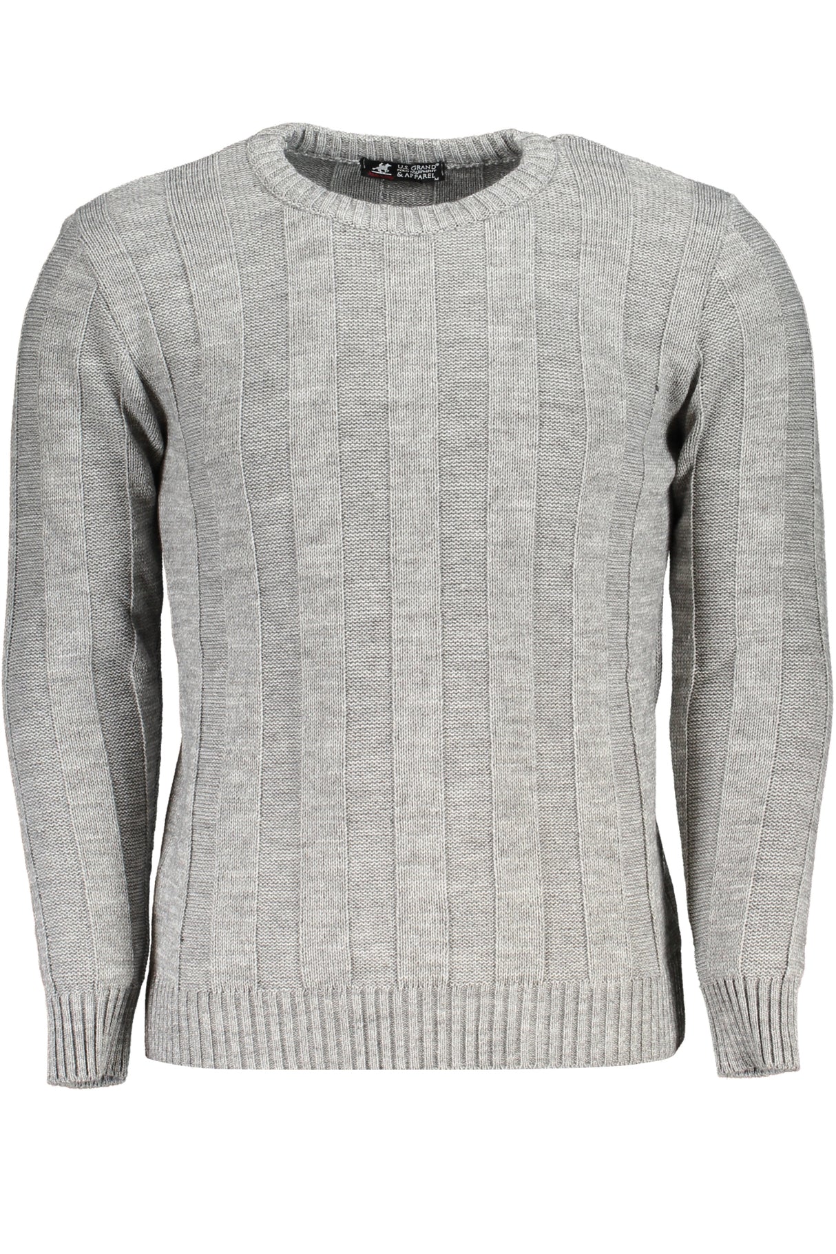 US GRAND MEN'S GREY SWEATER
