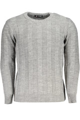 US GRAND MEN'S GREY SWEATER