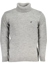 US GRAND MEN'S GREY SWEATER