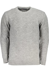 US GRAND MEN'S GREY SWEATER