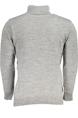US GRAND MEN'S GREY SWEATER