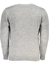 US GRAND MEN'S GREY SWEATER