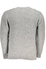 US GRAND MEN'S GREY SWEATER