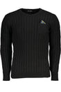 US GRAND MEN'S BLACK SWEATER