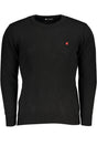 US GRAND MEN'S BLACK SWEATER