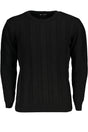 US GRAND MEN'S BLACK SWEATER