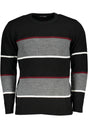 US GRAND MEN'S BLACK SWEATER