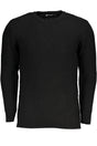 US GRAND MEN'S BLACK SWEATER