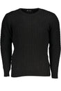 US GRAND MEN'S BLACK SWEATER