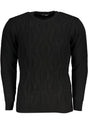 US GRAND MEN'S BLACK SWEATER