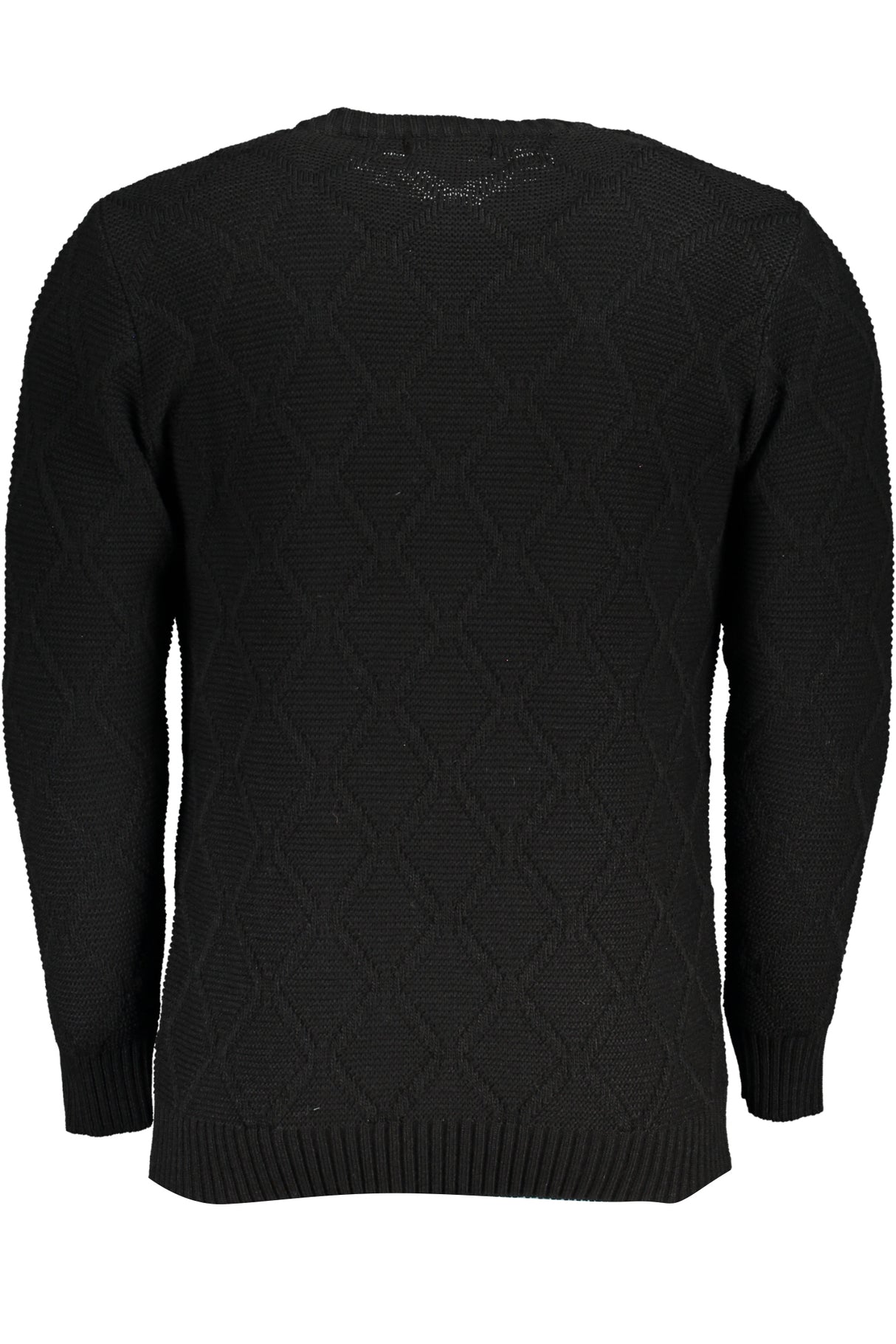 US GRAND MEN'S BLACK SWEATER