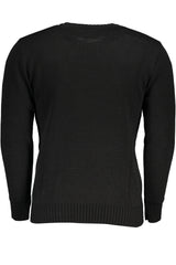 US GRAND MEN'S BLACK SWEATER