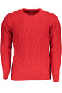 US GRAND MEN'S RED SWEATER