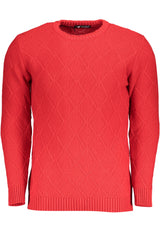 US GRAND MEN'S RED SWEATER