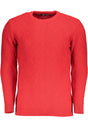 US GRAND MEN'S RED SWEATER