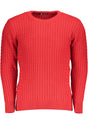 US GRAND MEN'S RED SWEATER