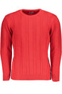 US GRAND MEN'S RED SWEATER