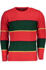US GRAND MEN'S RED SWEATER