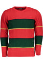 US GRAND MEN'S RED SWEATER