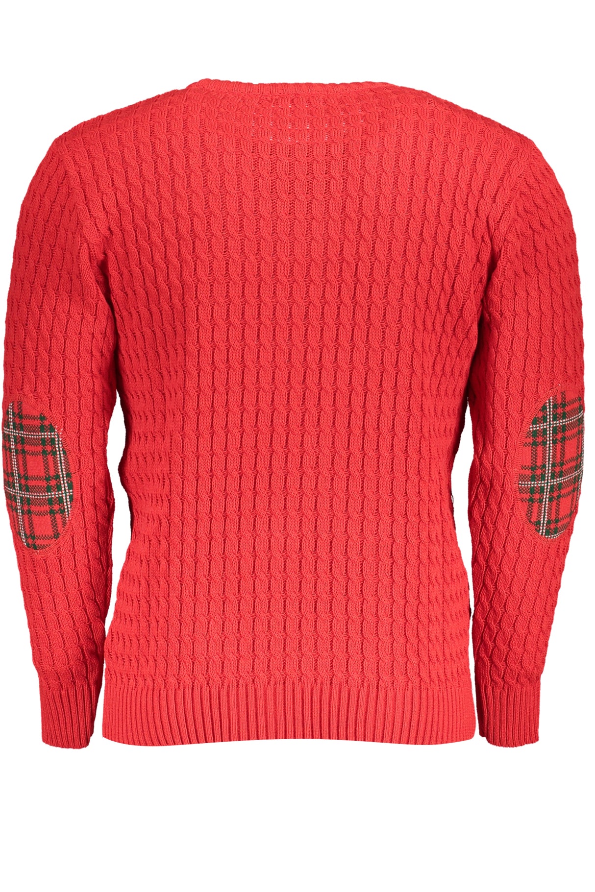 US GRAND MEN'S RED SWEATER