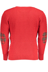 US GRAND MEN'S RED SWEATER