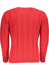 US GRAND MEN'S RED SWEATER