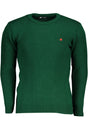 US GRAND MEN'S GREEN SWEATER