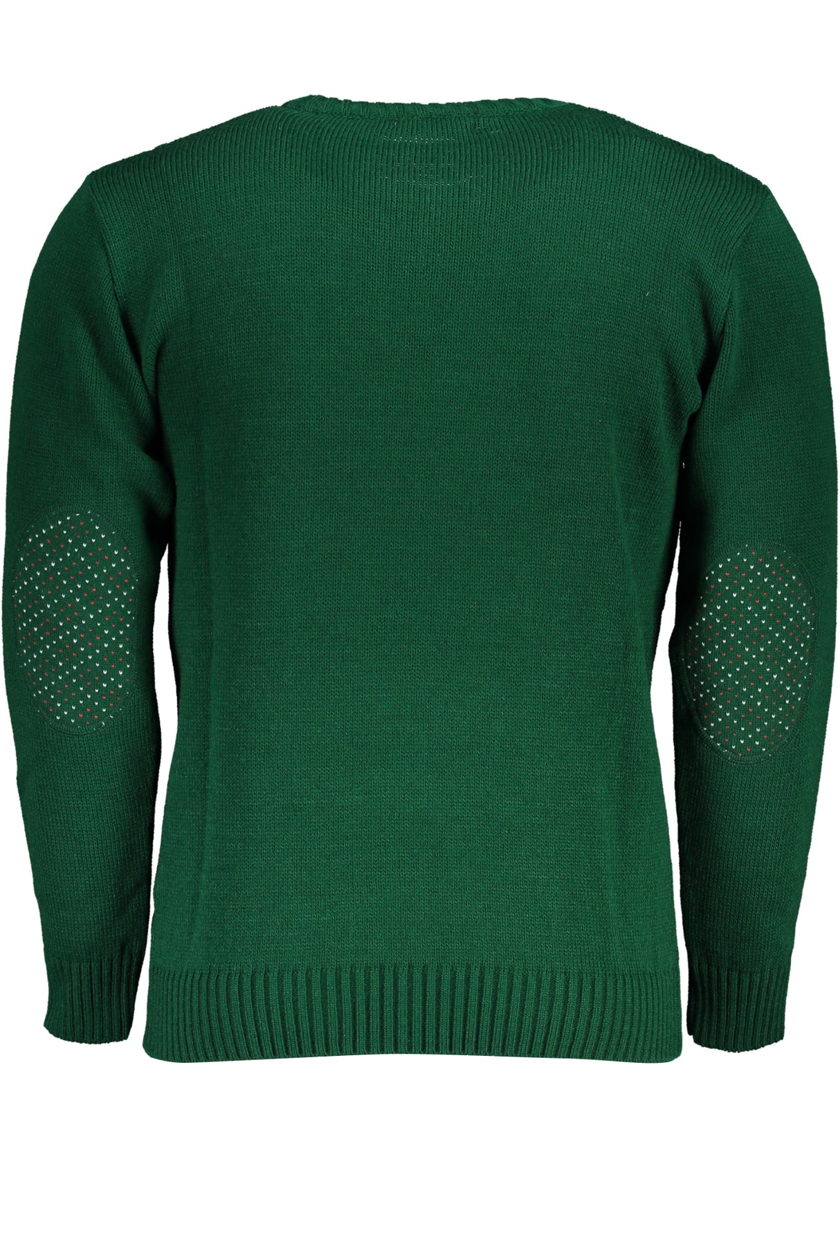 US GRAND MEN'S GREEN SWEATER