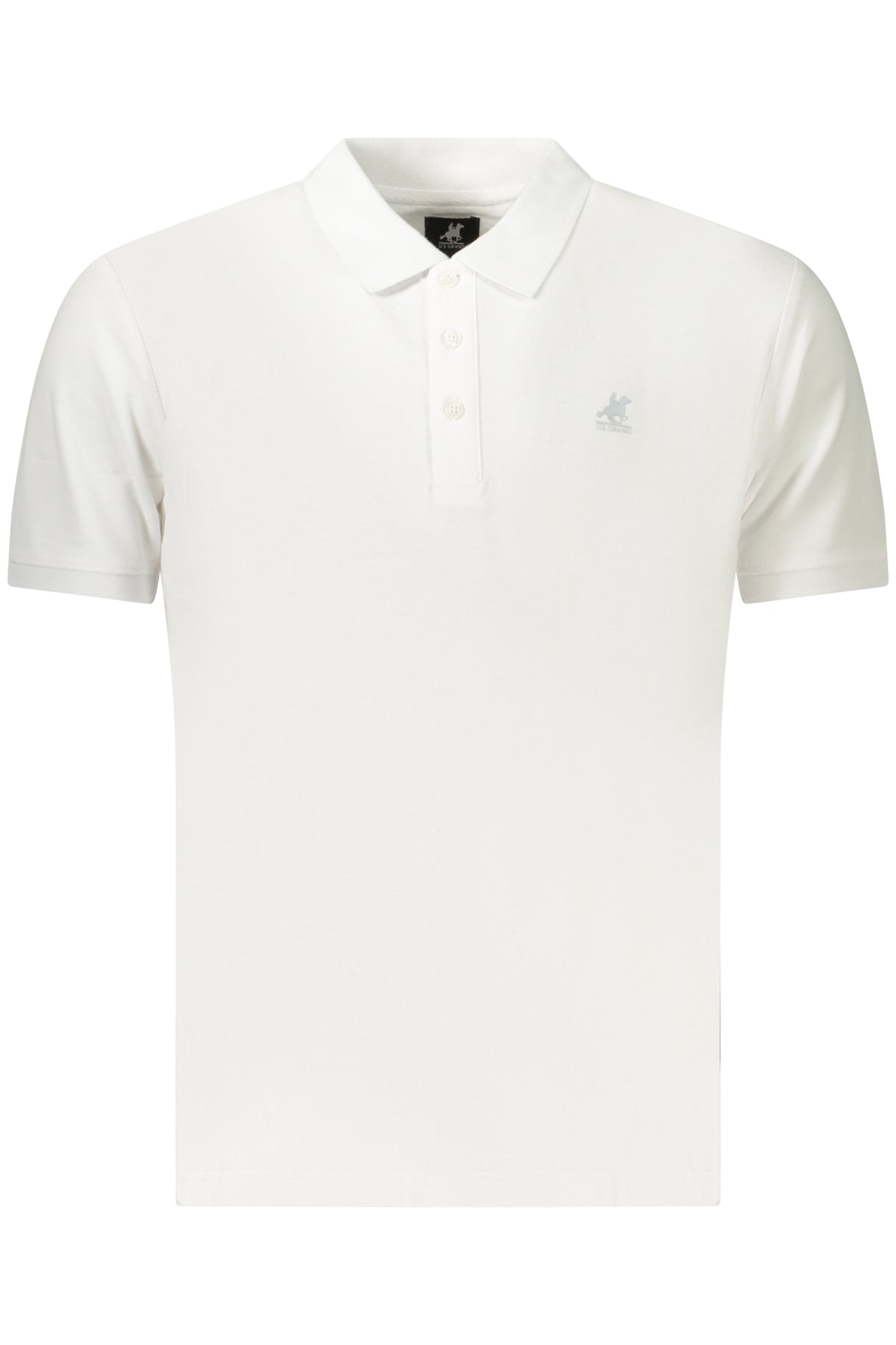US GRAND POLO SHORT SLEEVE MEN'S WHITE