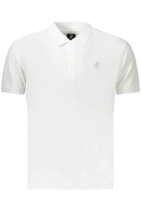 US GRAND POLO SHORT SLEEVE MEN'S WHITE