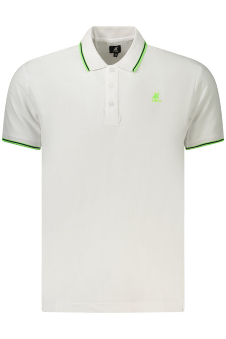 US GRAND POLO SHORT SLEEVE MEN'S WHITE