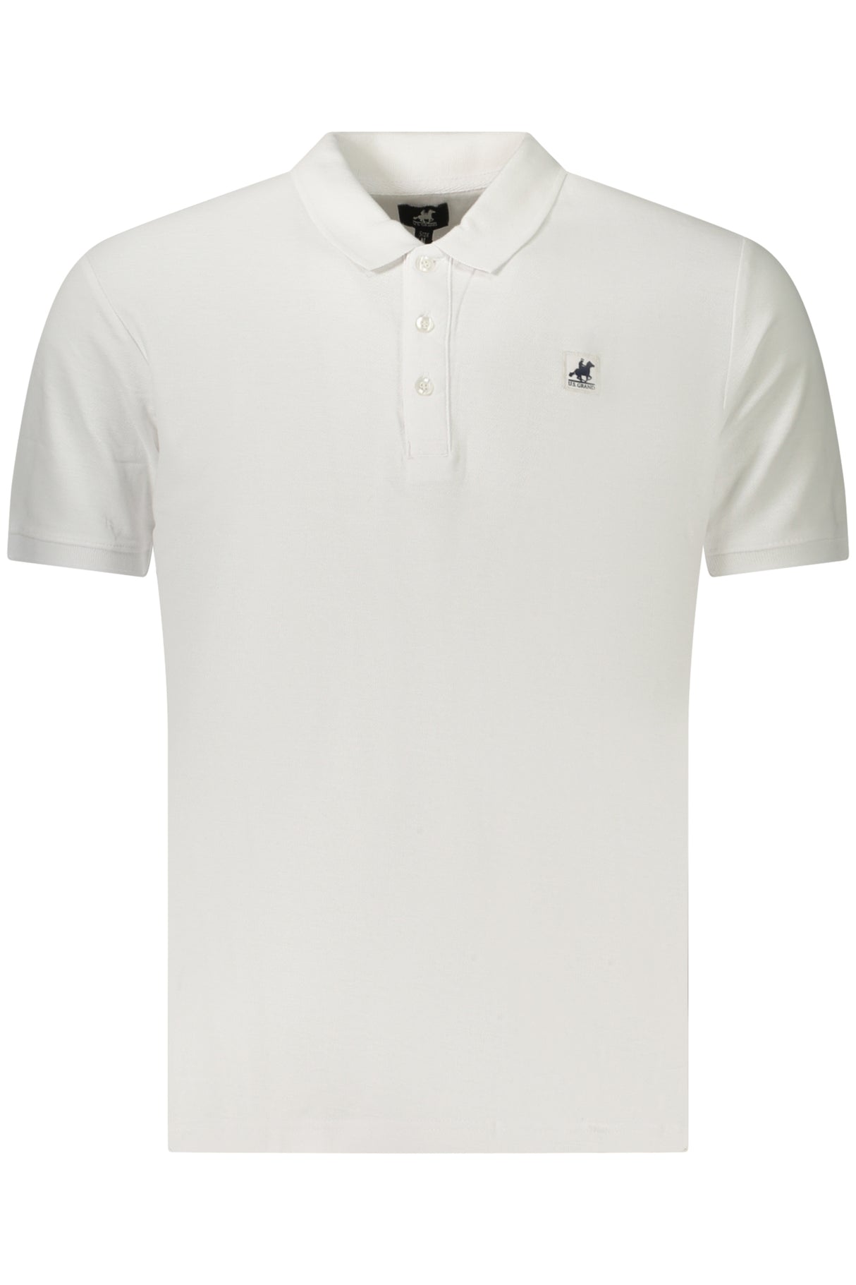 US GRAND POLO SHORT SLEEVE MEN'S WHITE