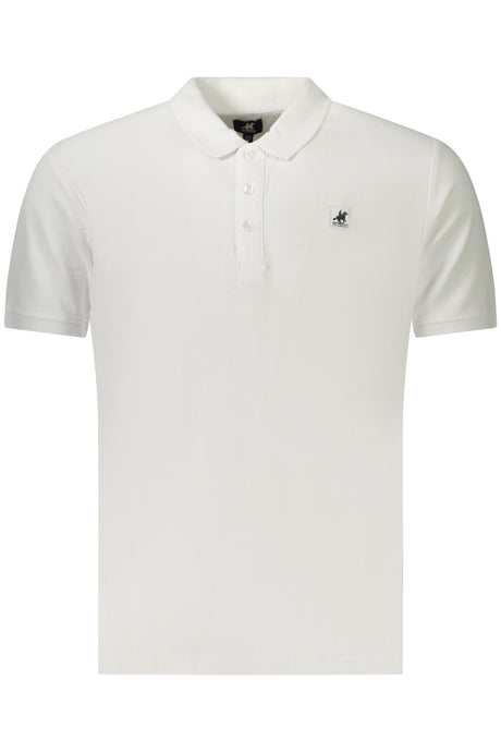 US GRAND POLO SHORT SLEEVE MEN'S WHITE