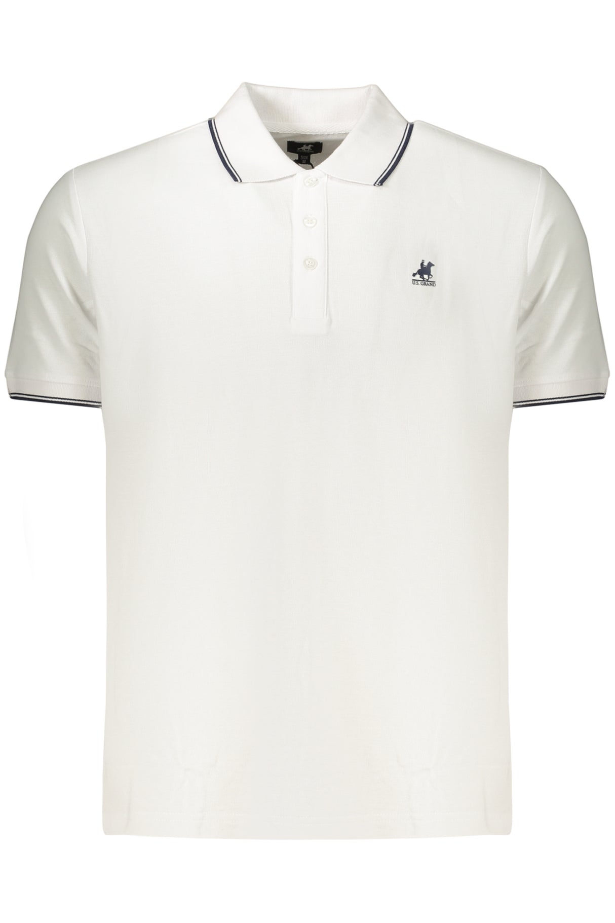 US GRAND POLO SHORT SLEEVE MEN'S WHITE