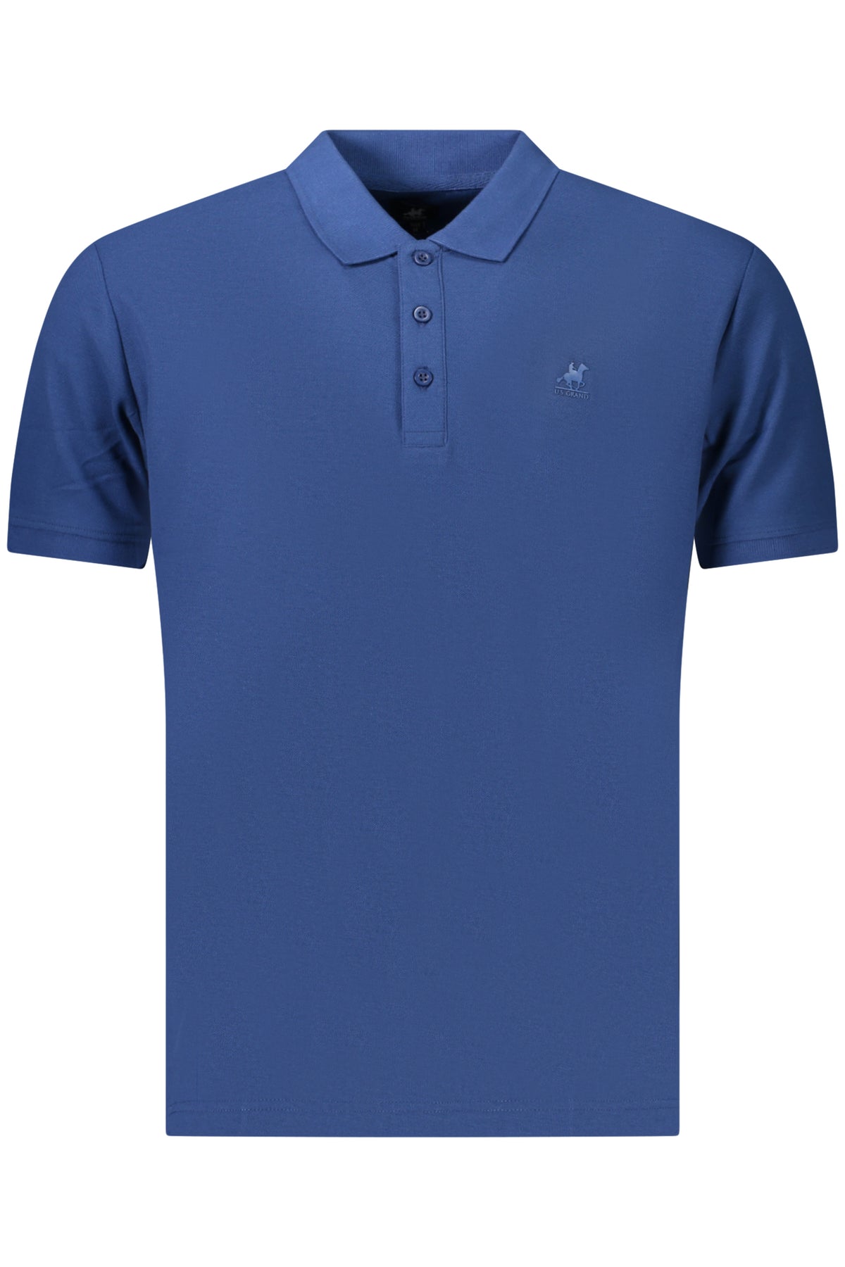 US GRAND POLO SHORT SLEEVE MEN'S BLUE