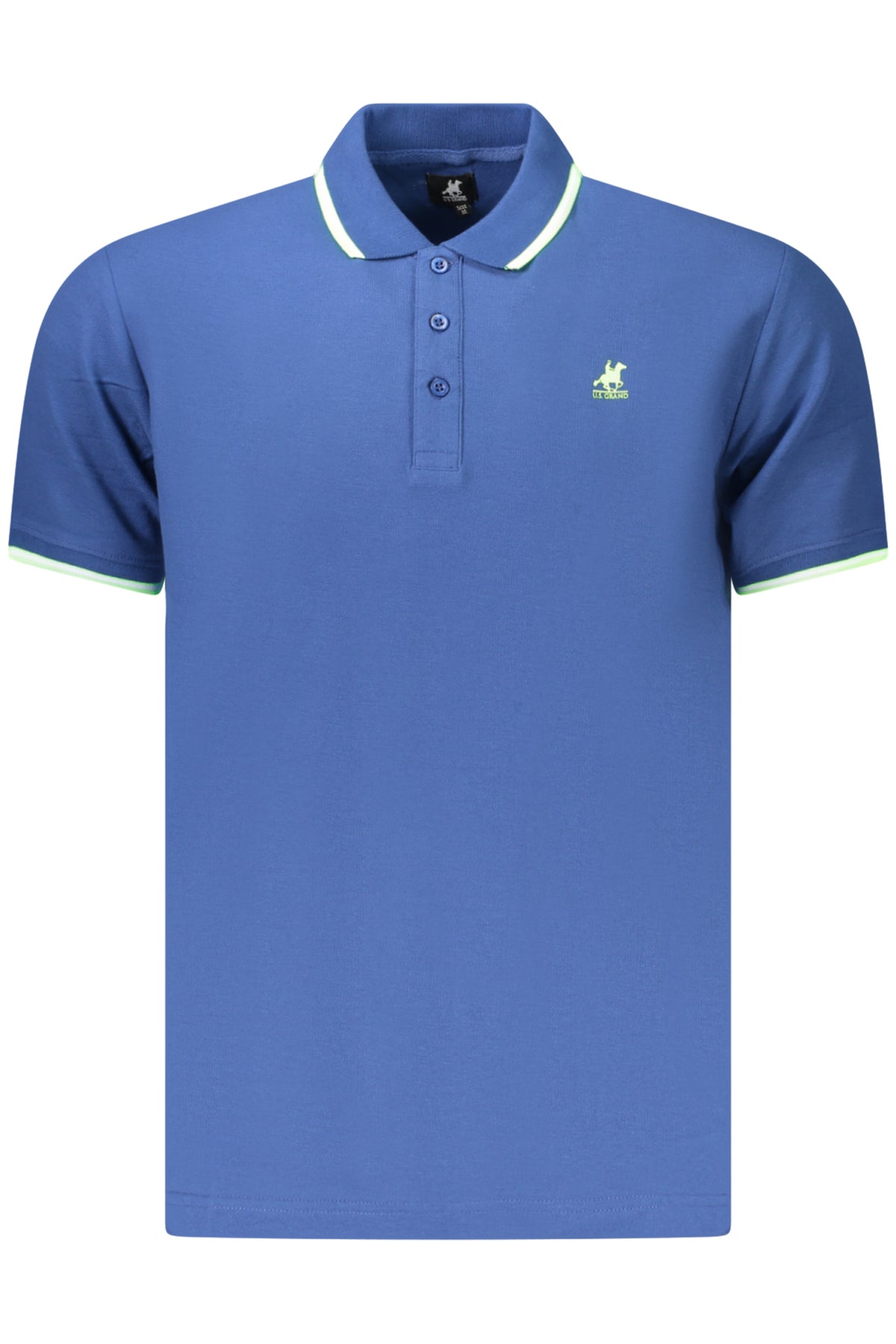 US GRAND POLO SHORT SLEEVE MEN'S BLUE