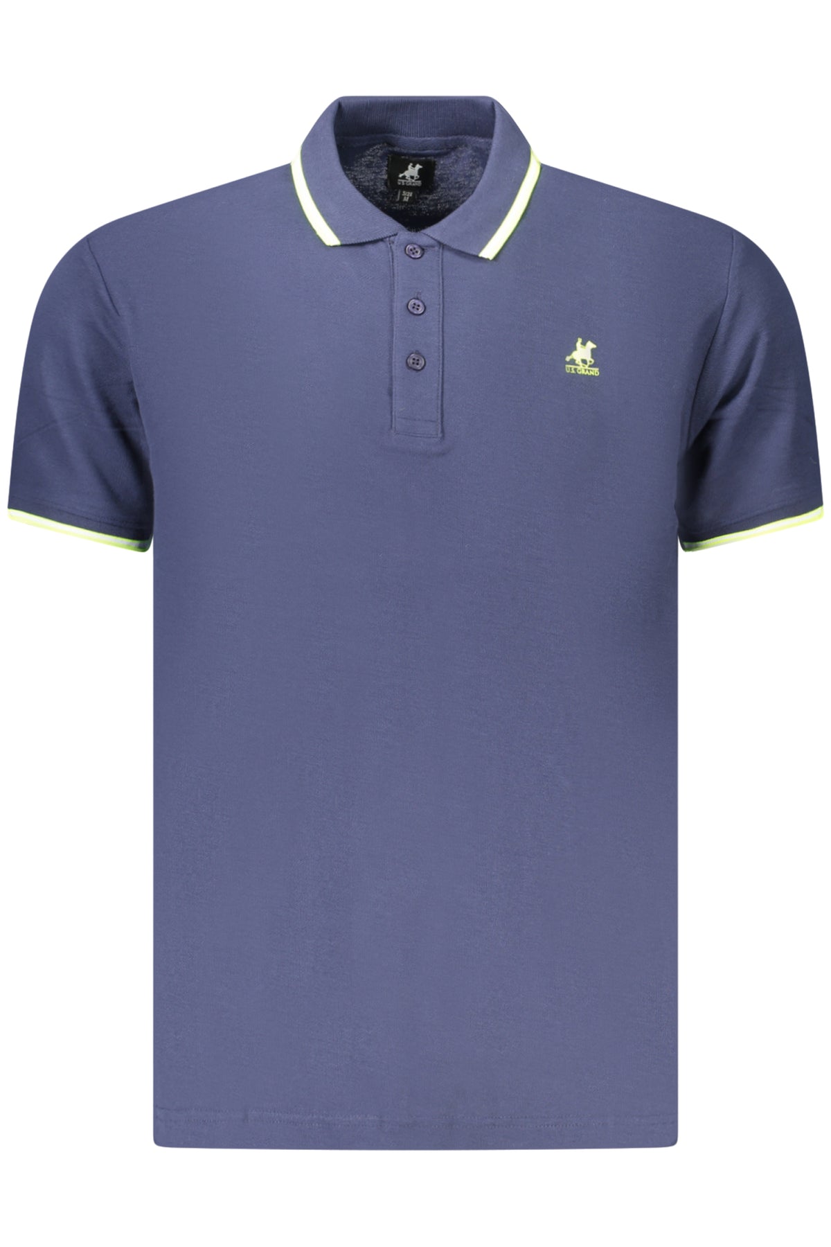 US GRAND POLO SHORT SLEEVE MEN'S BLUE