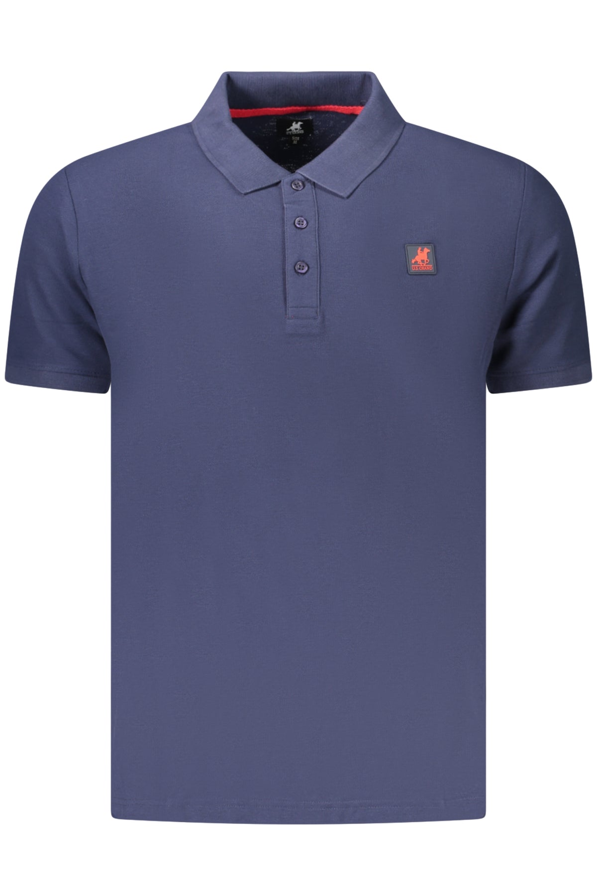 US GRAND POLO SHORT SLEEVE MEN'S BLUE
