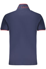 US GRAND POLO SHORT SLEEVE MEN'S BLUE