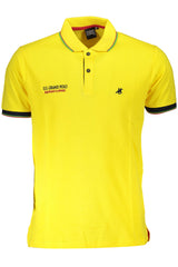 US GRAND POLO SHORT SLEEVE MEN'S YELLOW
