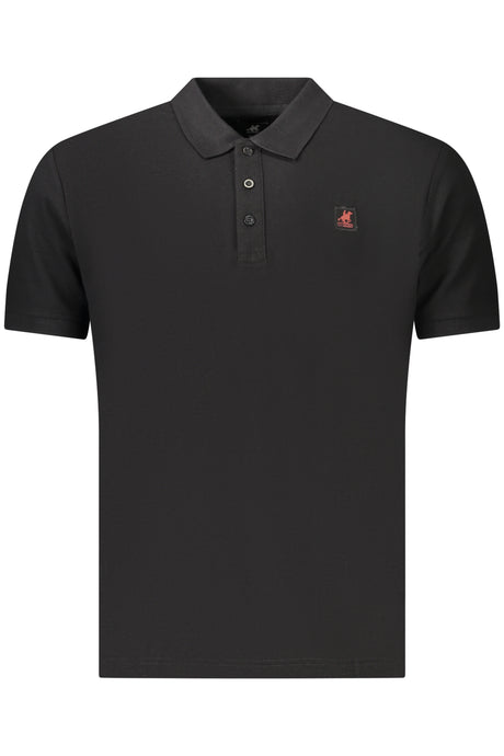 US GRAND POLO SHORT SLEEVE MEN'S BLACK