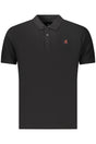 US GRAND POLO SHORT SLEEVE MEN'S BLACK