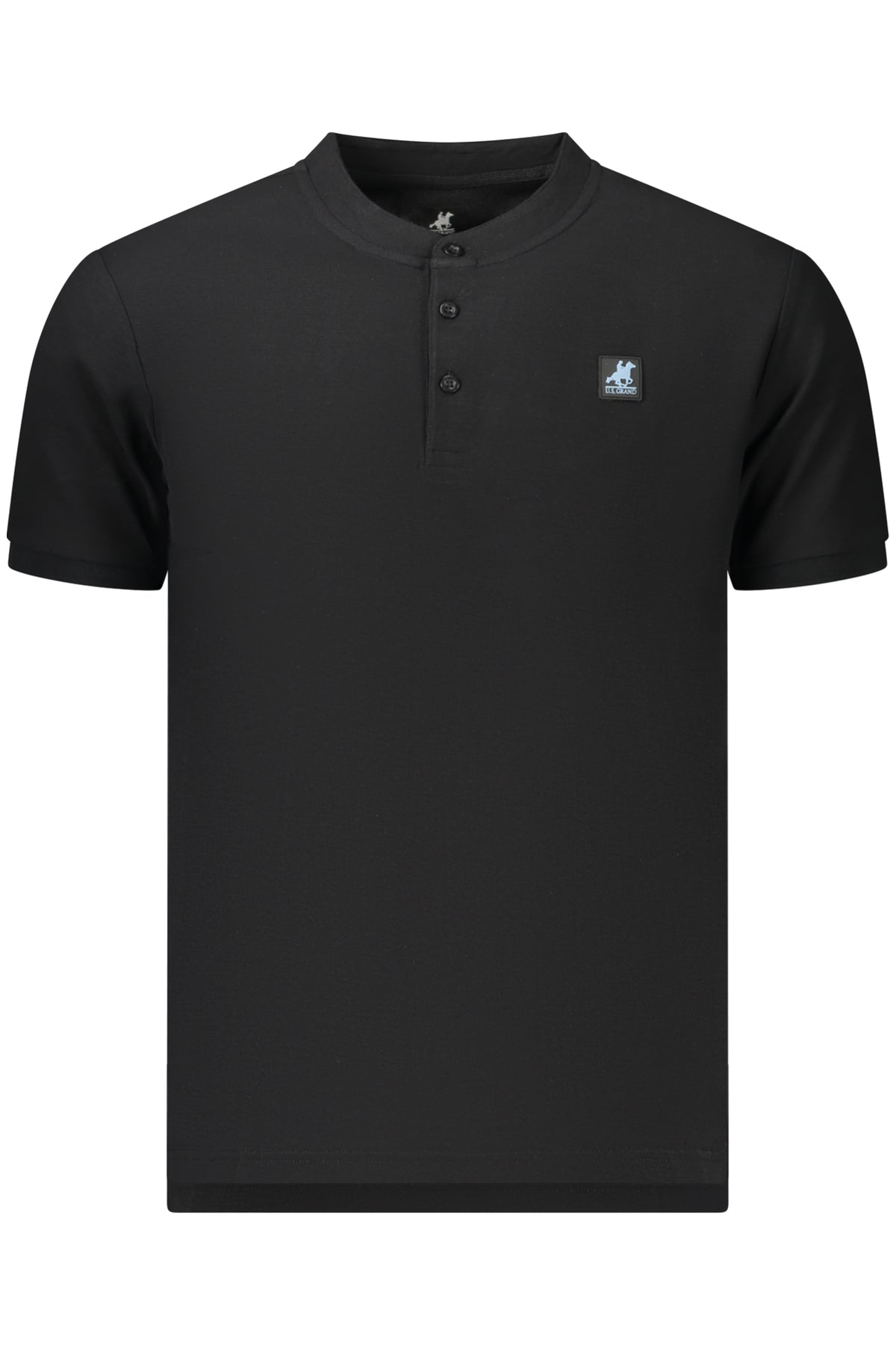 US GRAND POLO SHORT SLEEVE MEN'S BLACK