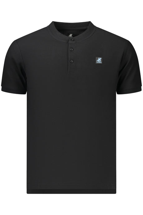 US GRAND POLO SHORT SLEEVE MEN'S BLACK